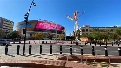 T-mobile arena south las vegas boulevard las vegas nv - Address: 3780 Las Vegas Boulevard South Paradise, Nevada. Capacity: Full: 20,000, Basketball: 18,800, Boxing/MMA: 20,000, Ice Hockey: 17,500, Concerts: 12,000-19,600. T-Mobile Arena Guide …